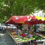 Markt in Aigueze
