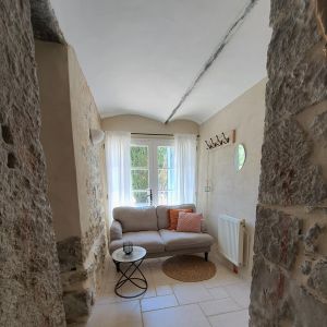 Gîte binnenzijde; halletjes